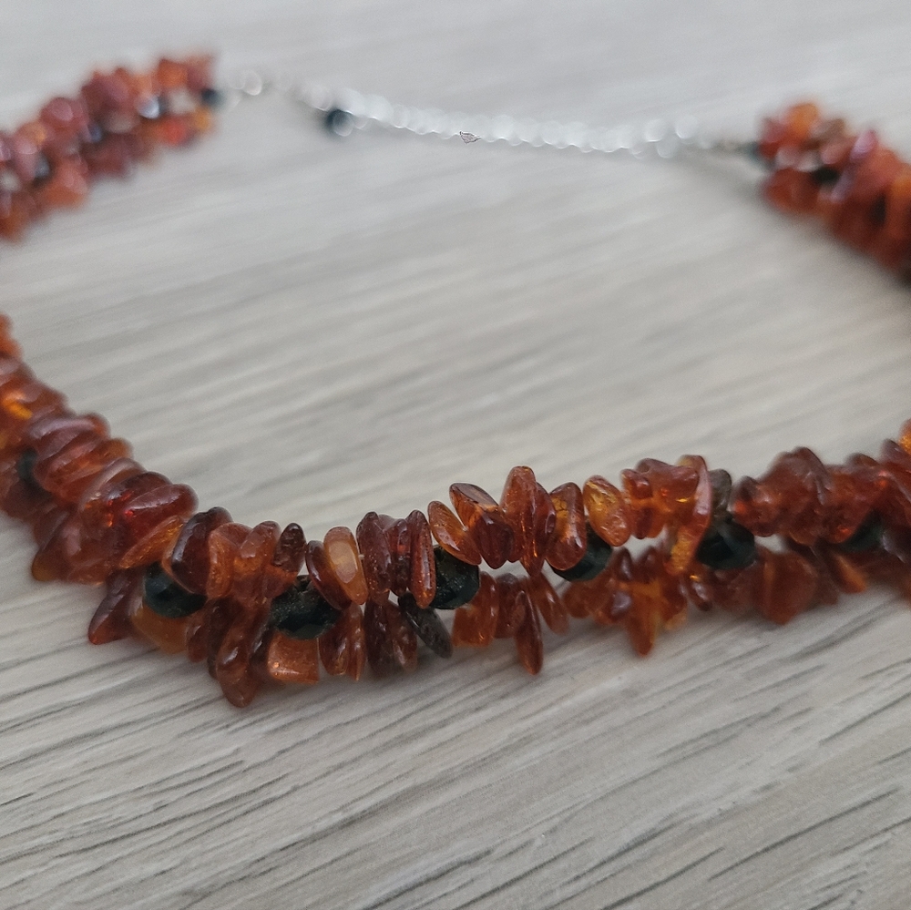 Baltic amber chocker